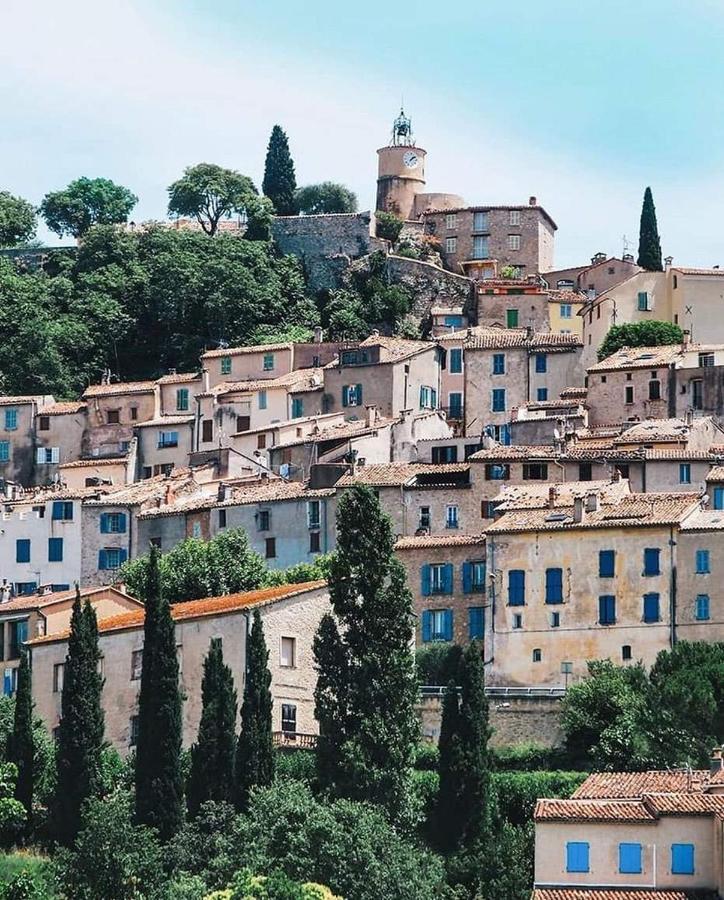 PROVENÇAL HOUSE IN FAYENCE with POOL&INDOOR SPA Fayence Exterior foto